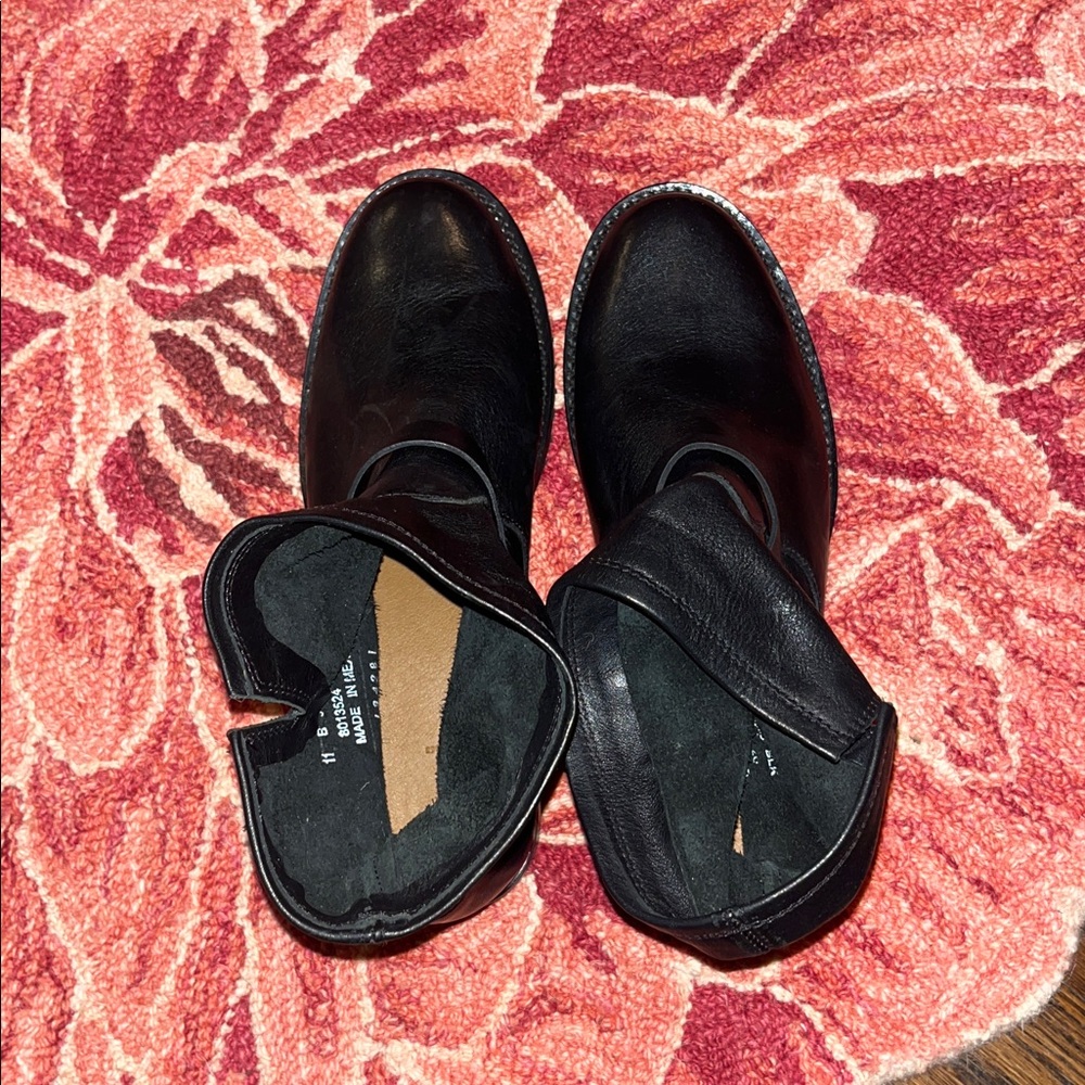 Frye Boots, Ankle Boots with Buckle, Size Women’s 11, Great Condition - Picture 9 of 11